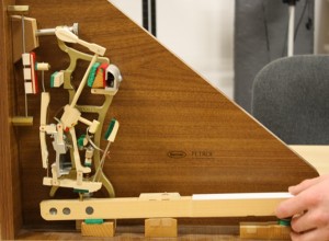 Model presjeka mehanike pijanina